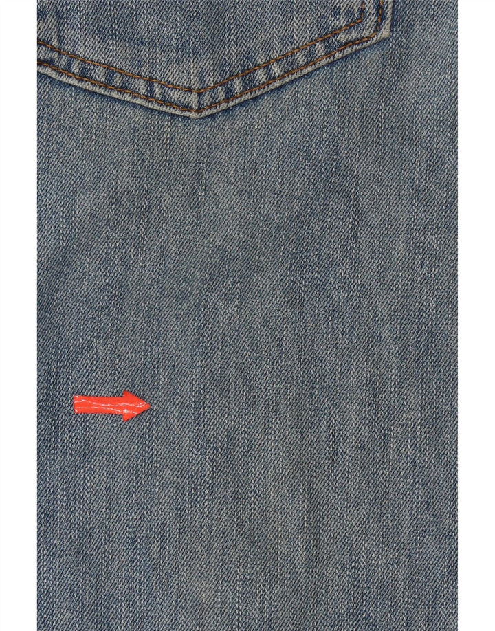 Ανδρικό τζιν ίσιο Wrangler Texas Stretch W32 L29 Μπλε βαμβακερό
