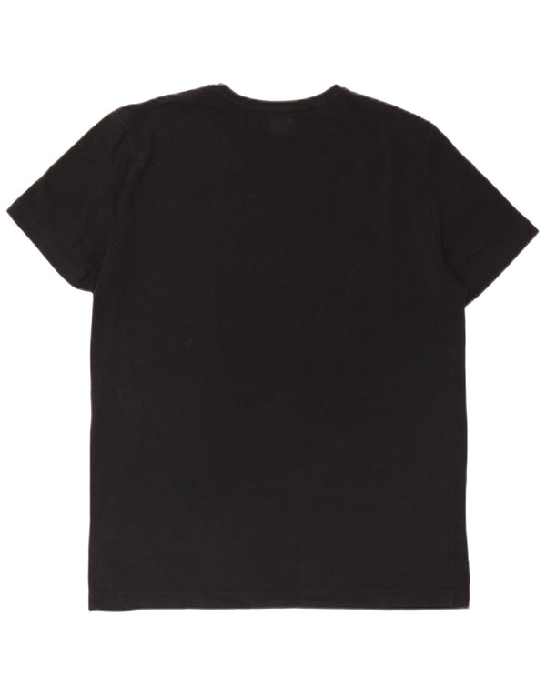 Calvin Klein Jeans Ανδρικό T-Shirt Top 2XL Μαύρο βαμβακερό