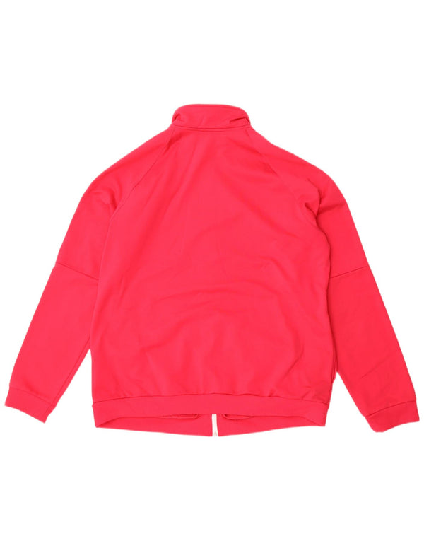 Γυναικεία αθλητική φόρμα Adidas Top Jacket UK 20/22 XL Pink Polyester