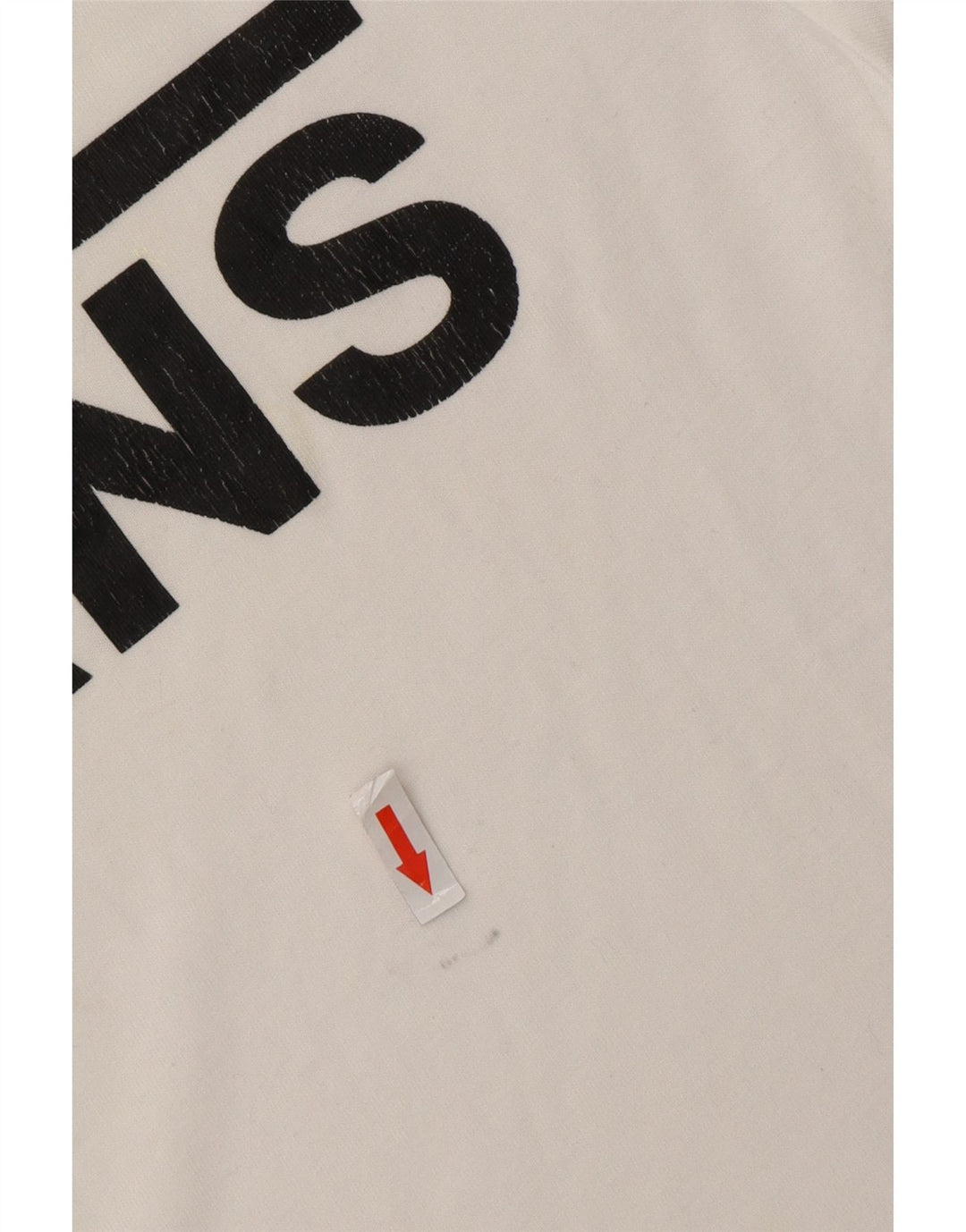 Γυναικείο γραφικό μπλουζάκι VANS Top UK 6 XS Λευκό