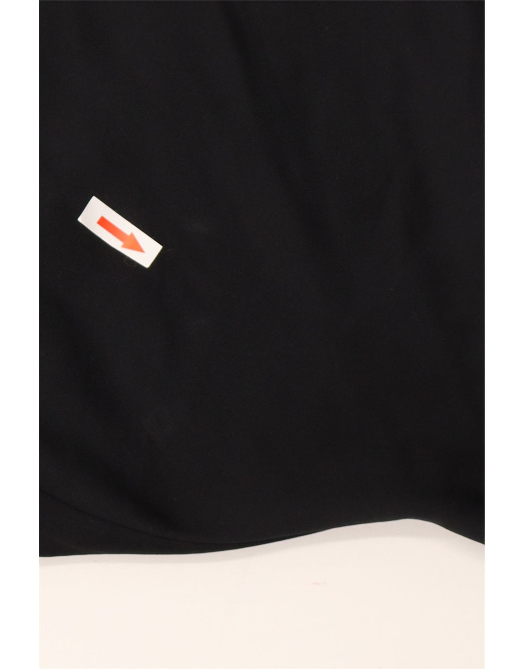 Ανδρική φόρμα NIKE Dri Fit με φερμουάρ πουλόβερ στο επάνω μέρος, μεσαίο μαύρο χρώμα