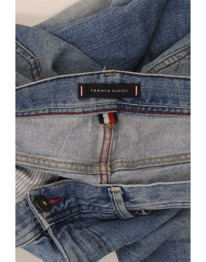 Tommy Hilfiger Ανδρικό Slim Jeans W36 L30 Blue Cotton