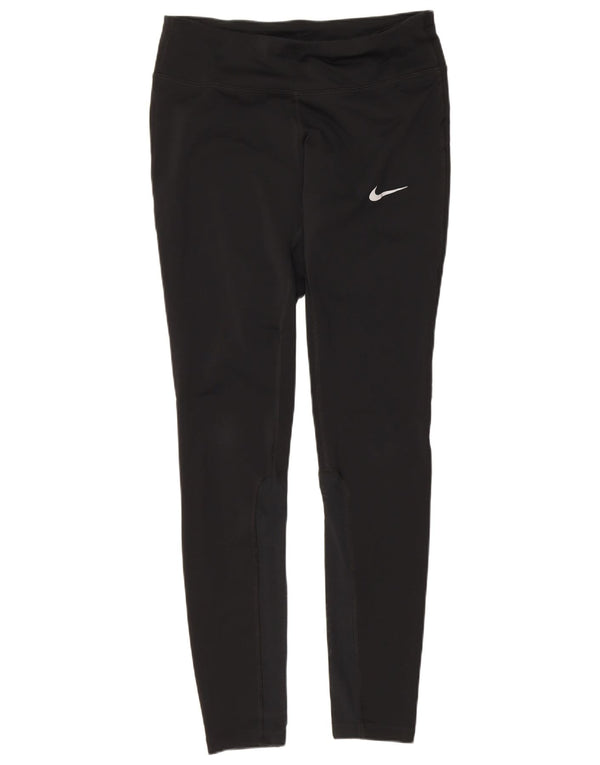 Γυναικεία κολάν Nike Dri Fit UK 10 Small Black