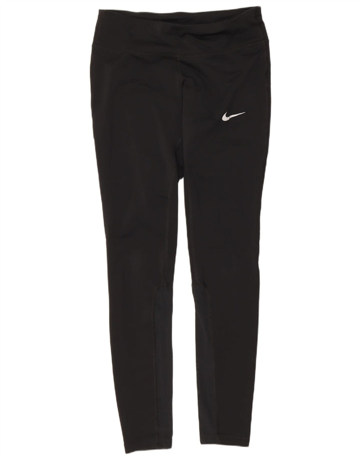 Γυναικεία κολάν Nike Dri Fit UK 10 Small Black