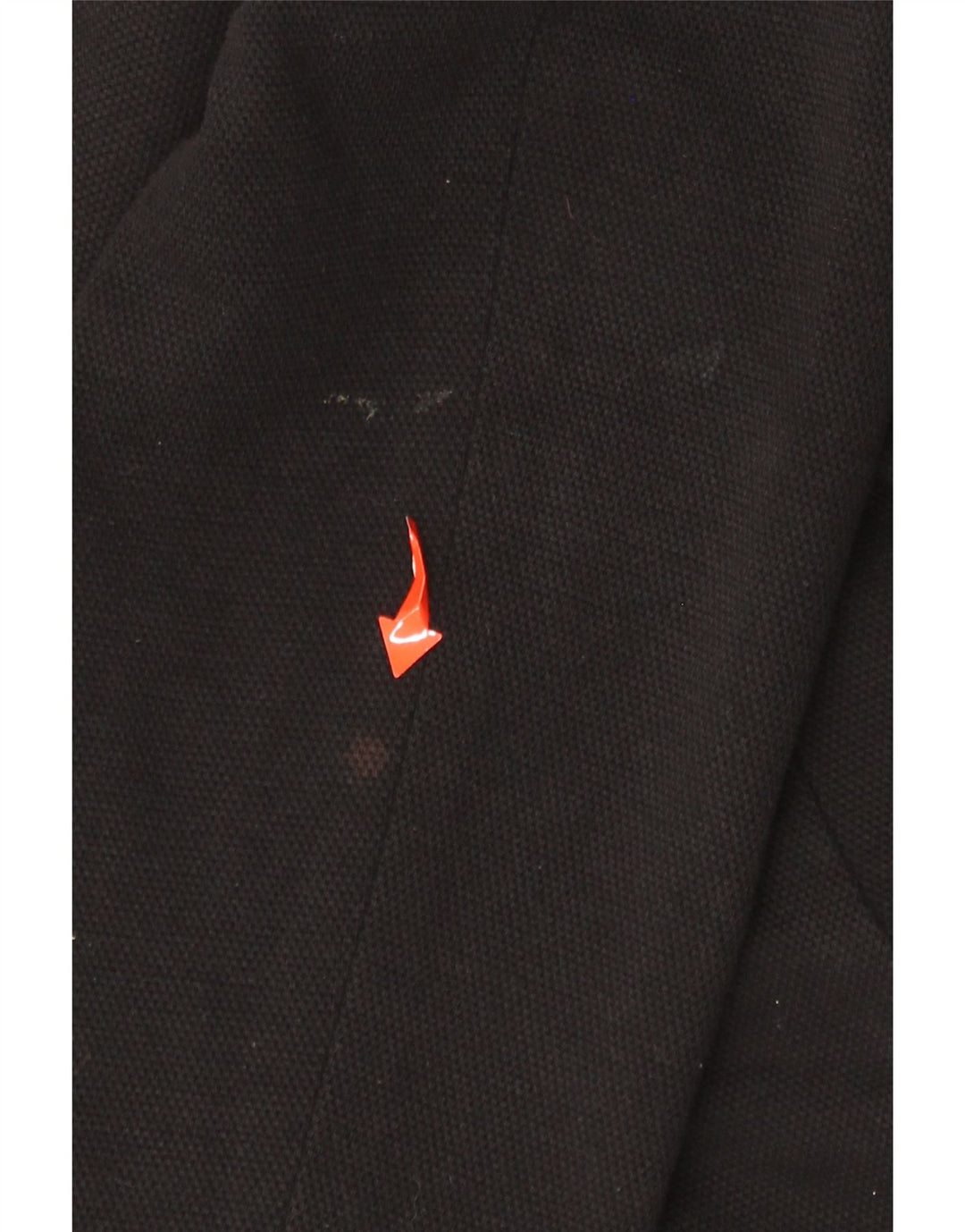 MARKS & SPENCER Γυναικείο μπλέιζερ 1 κουμπιού μπουφάν UK 16 μεγάλο μαύρο βαμβακερό