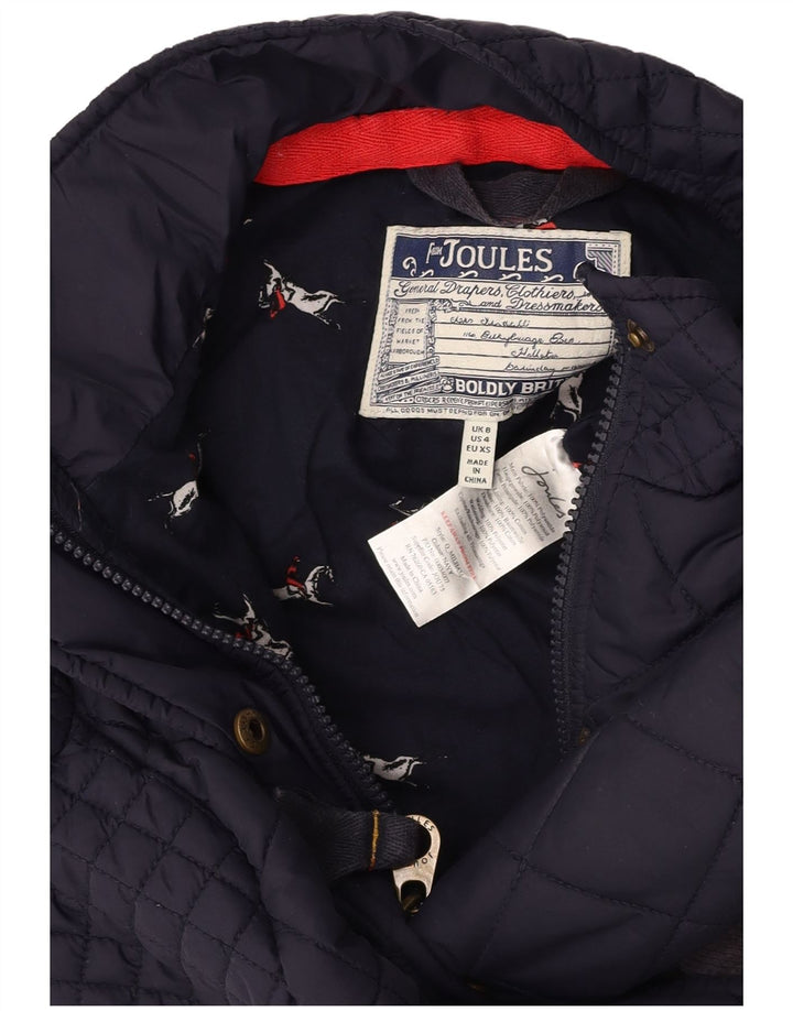 JOULES Γυναικείο Καπιτονέ Gilet UK 8 Μικρός πολυεστέρας Navy Blue