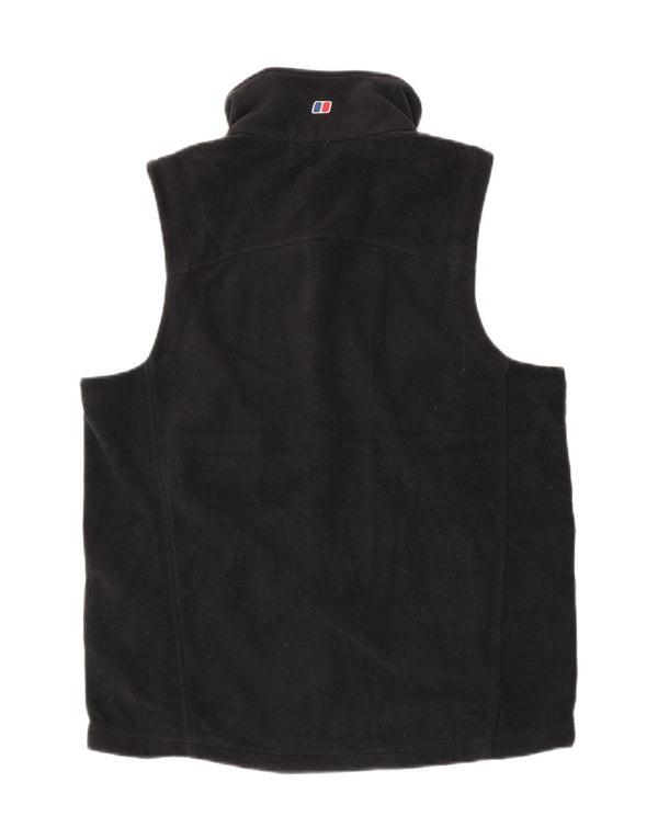 Berghaus Mens Fleece Gilet UK 38 Medium Black Polyester