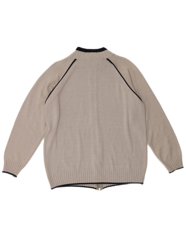Ανδρικό πουλόβερ Ellesse Cardigan XL Γκρι βαμβακερό