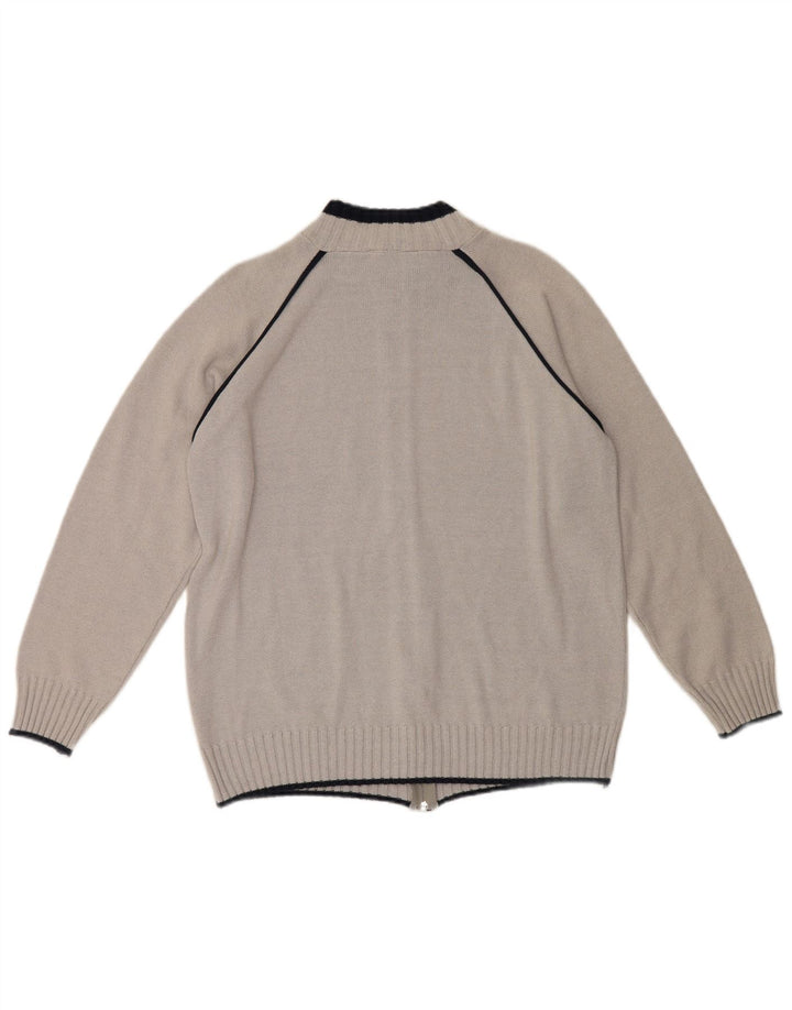 Ανδρικό πουλόβερ Ellesse Cardigan XL Γκρι βαμβακερό
