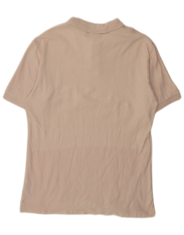 Ανδρικό πουκάμισο πόλο FILA μεσαίο μπεζ βαμβακερό