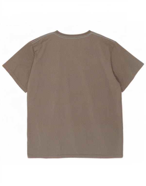 Ανδρικό μπλουζάκι Weird Fish Graphic T-Shirt 3XL γκρι βαμβακερό