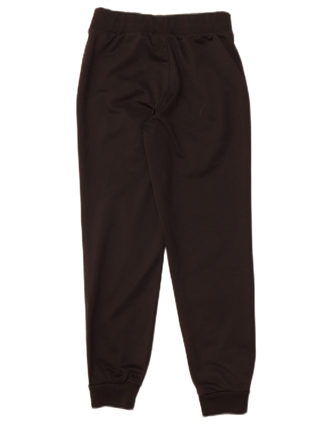 Puma Boys Tracksuit Trousers Joggers 9-10 Years Black Polyester