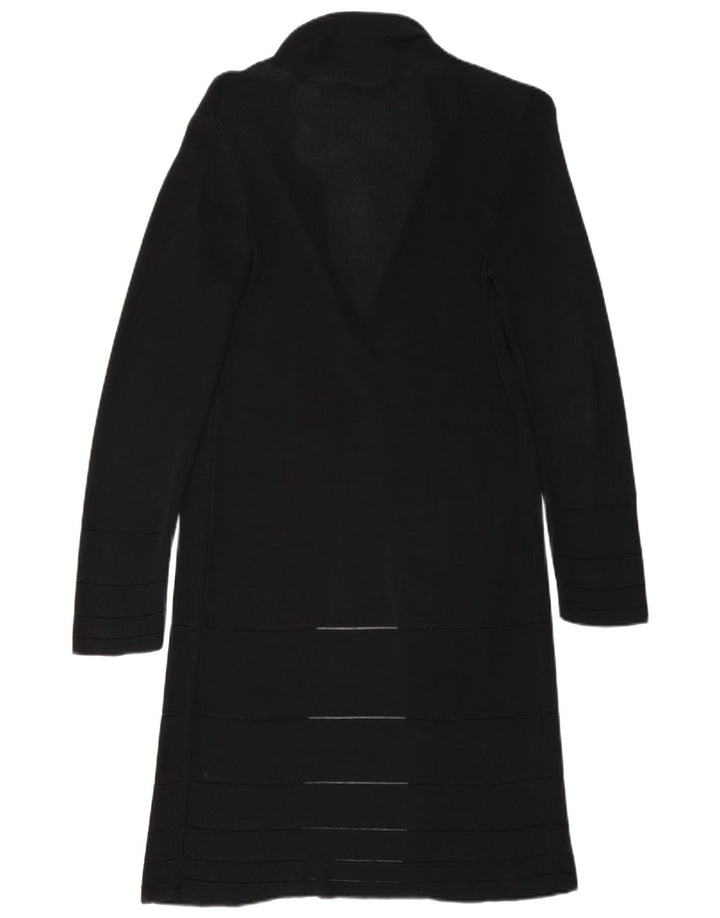 Marks & Spencer Γυναικείο πουλόβερ See Through Cardigan UK 12 Medium Black