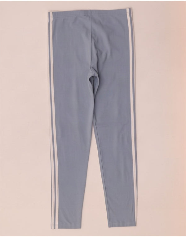 Γυναικείο κολάν Adidas Tight Fit UK 12/14 Medium Blue