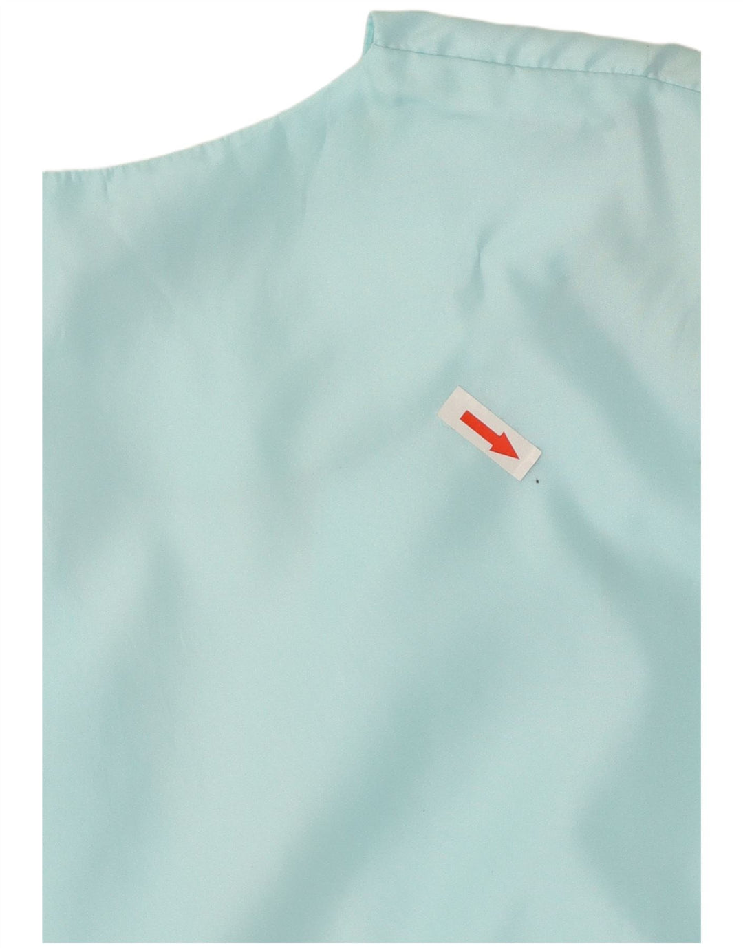 Vintage γυναικείο μπολερό τοπ UK 12 Medium Blue Polyester