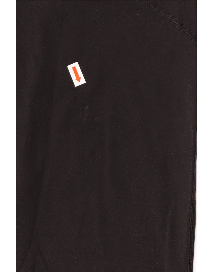 Γυναικεία κολάν NIKE Dri Fit Capri UK 14 Large Black Polyester