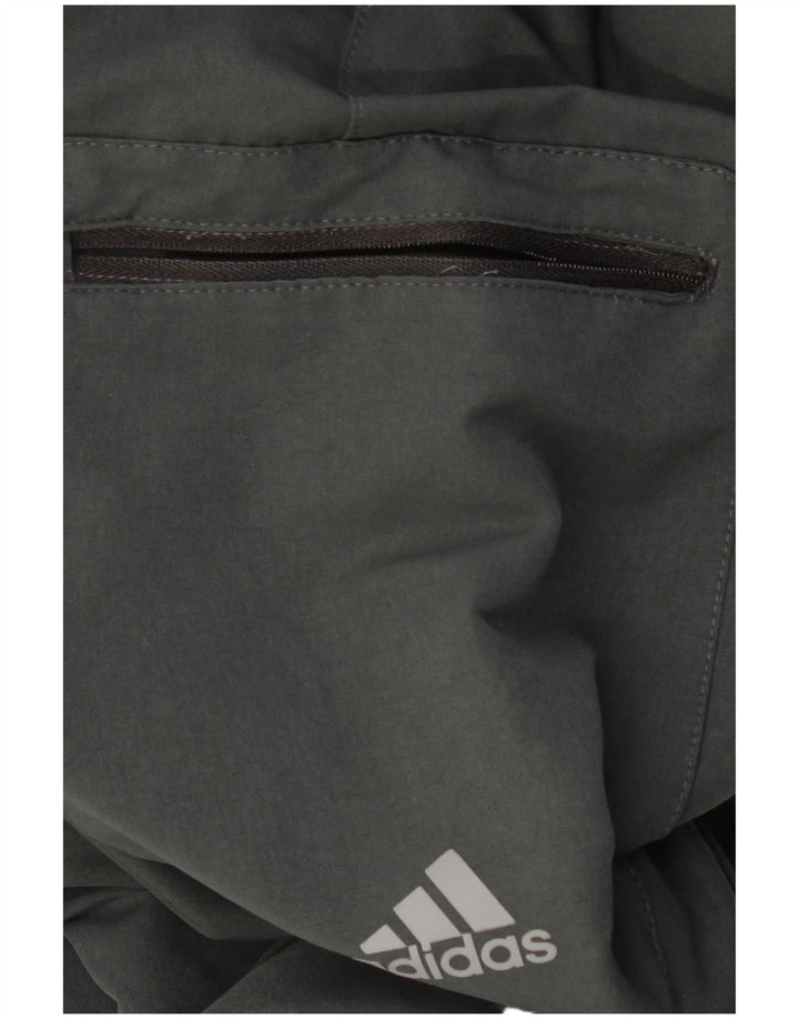 Ανδρικό παντελόνι ADIDAS Clima 365 Straight Windbreaker W36 L34 Grey