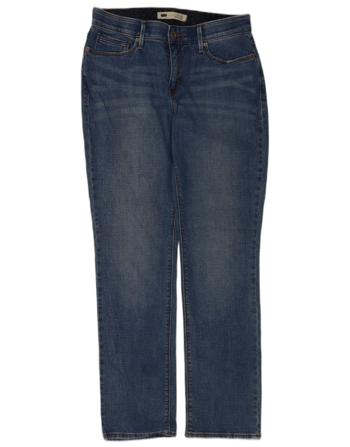 Γυναικείο Levi's 525 Straight Jeans US 8 Medium W30 L30 Μπλε βαμβακερό