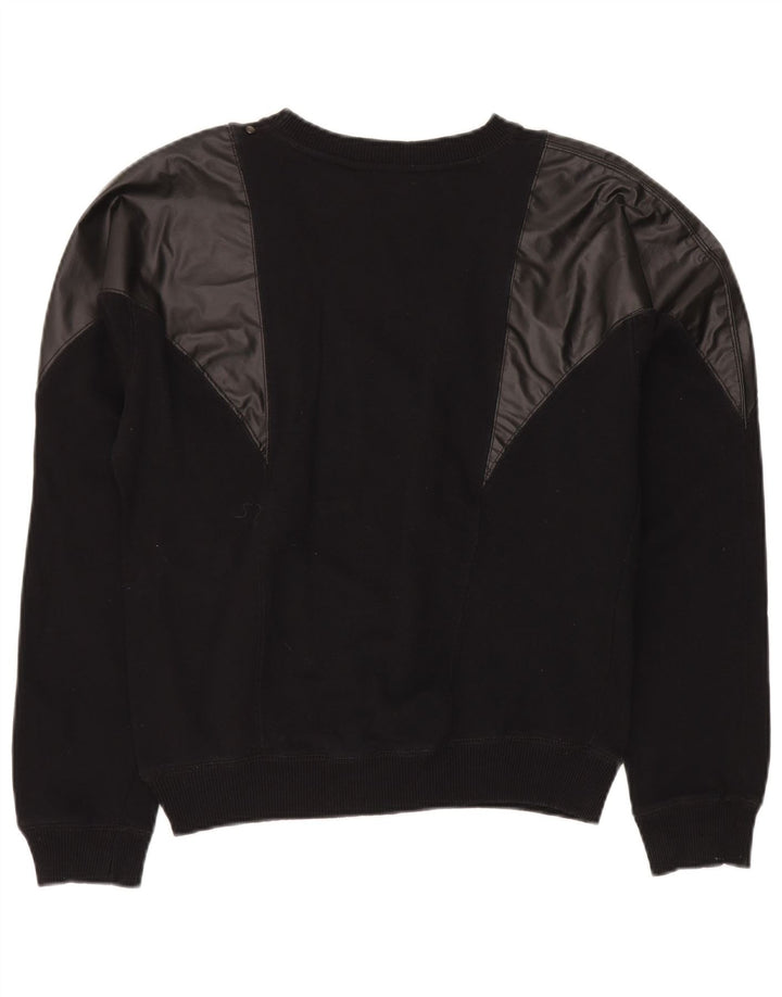 Diesel Γυναικεία Φούτερ Jumper UK 14 Medium Black Cotton