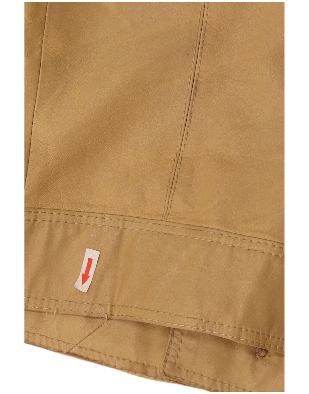Vintage Γυναικείο Bomber Jacket UK 10 Small Beige