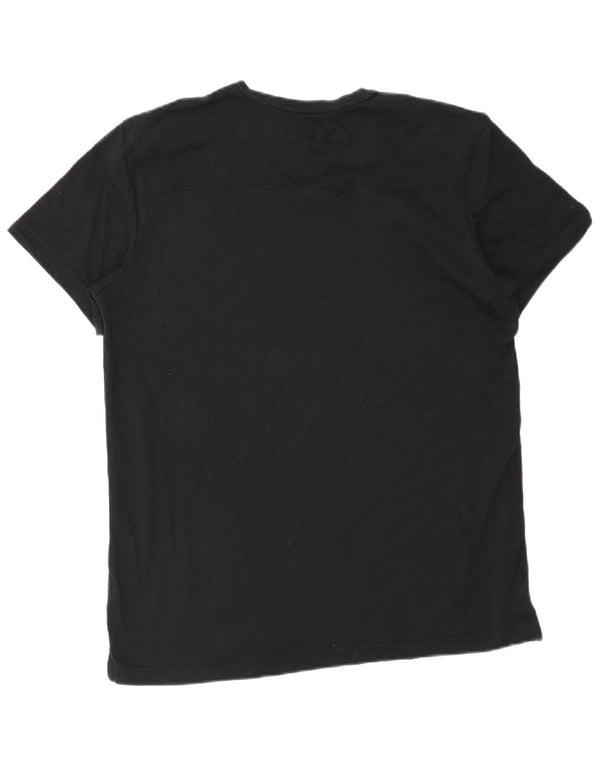 Ανδρικό T-Shirt Adidas Top XL Μαύρο βαμβακερό