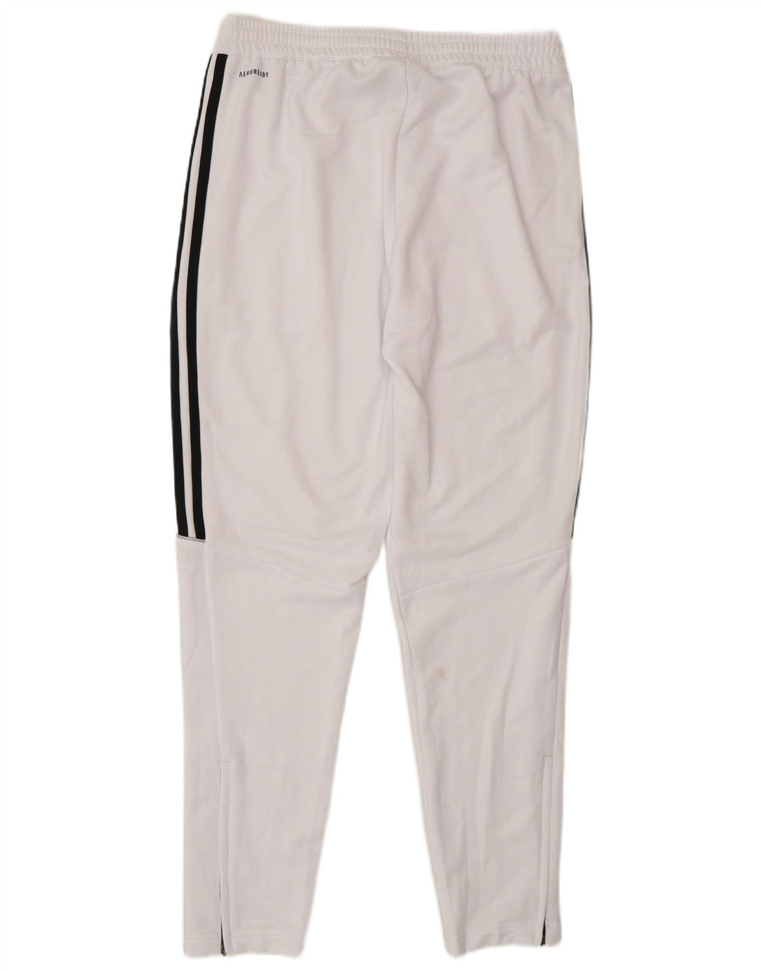 Ανδρικό παντελόνι αθλητικής φόρμας Adidas Aeroready Μεσαίο λευκό πολυεστέρα