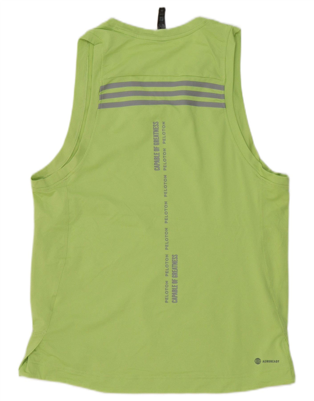 Adidas Ανδρικό Γραφικό Γιλέκο Aeroready Τοπ Μεσαίο Πράσινο