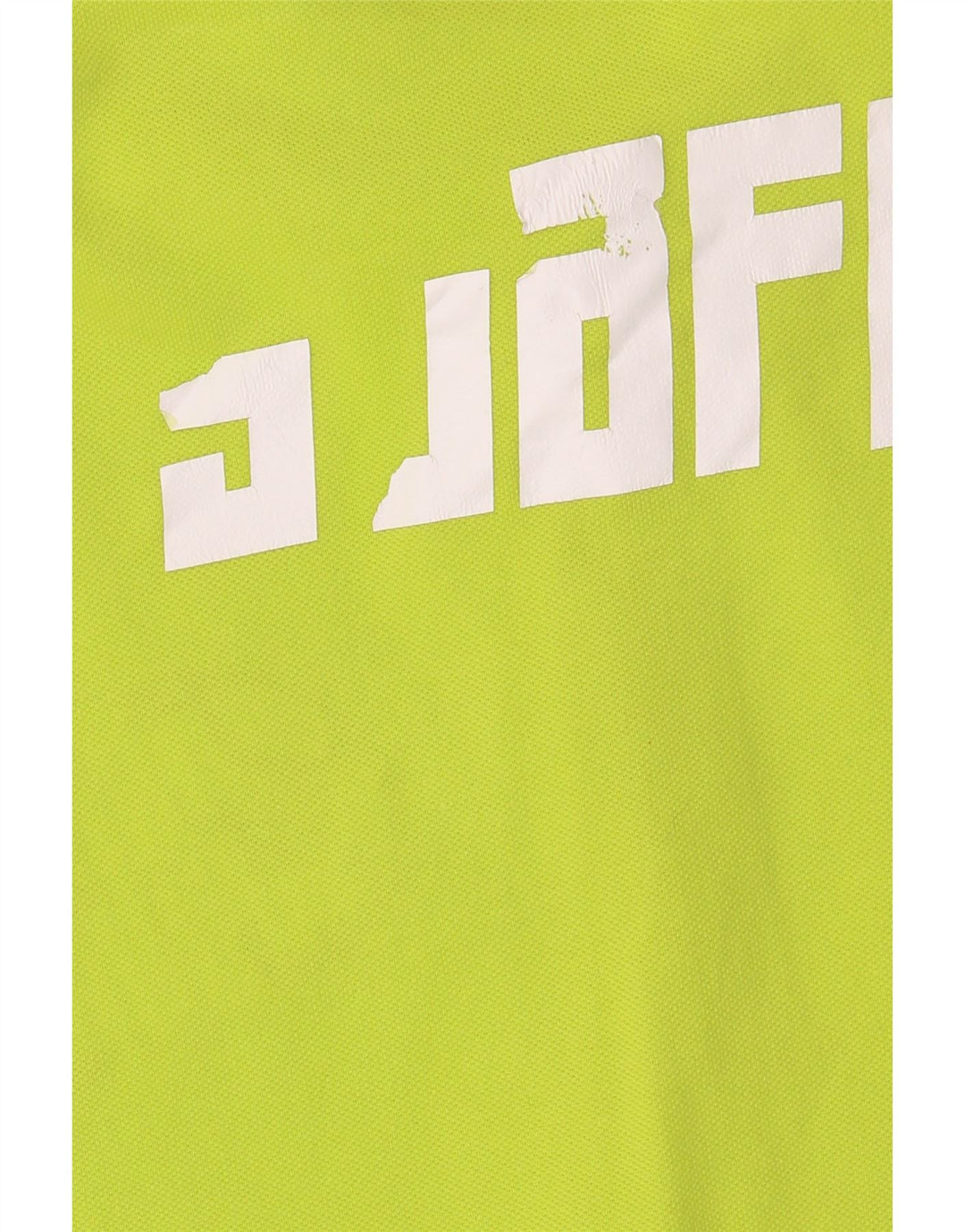 KAPPA Γυναικείο Γραφικό Πόλο Μπλουζάκι UK 20 2XL Πράσινο βαμβακερό