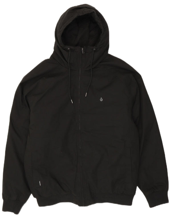 Ανδρικό μπουφάν με κουκούλα VOLCOM UK 40 Large Black