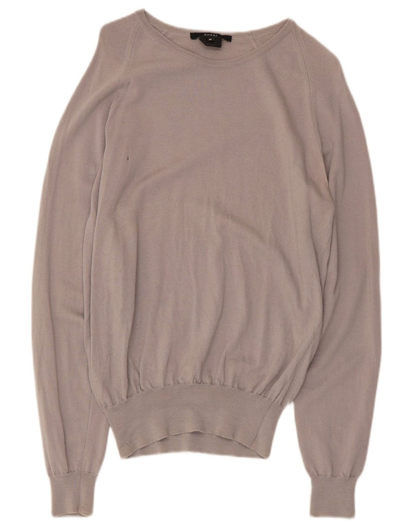 Γυναικείο πουλόβερ Gucci Boat Neck Jumper UK 12 Medium Grey Wool