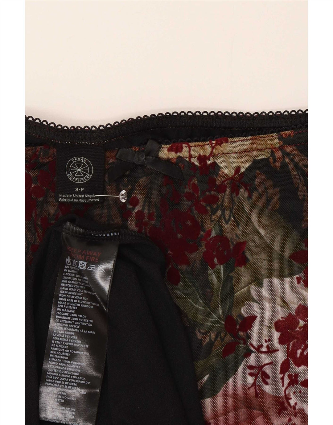 Urban Outfitters Γυναικεία Maxi Φούστα Μικρή W26 Πολύχρωμος Floral Πολυεστέρας