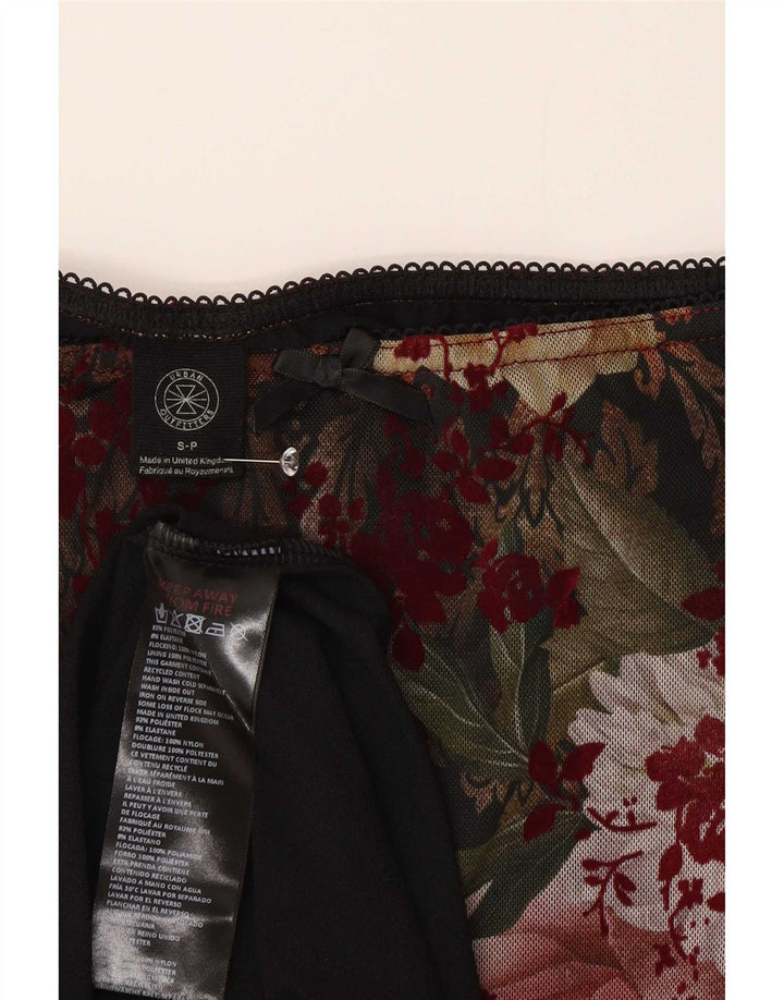 Urban Outfitters Γυναικεία Maxi Φούστα Μικρή W26 Πολύχρωμος Floral Πολυεστέρας