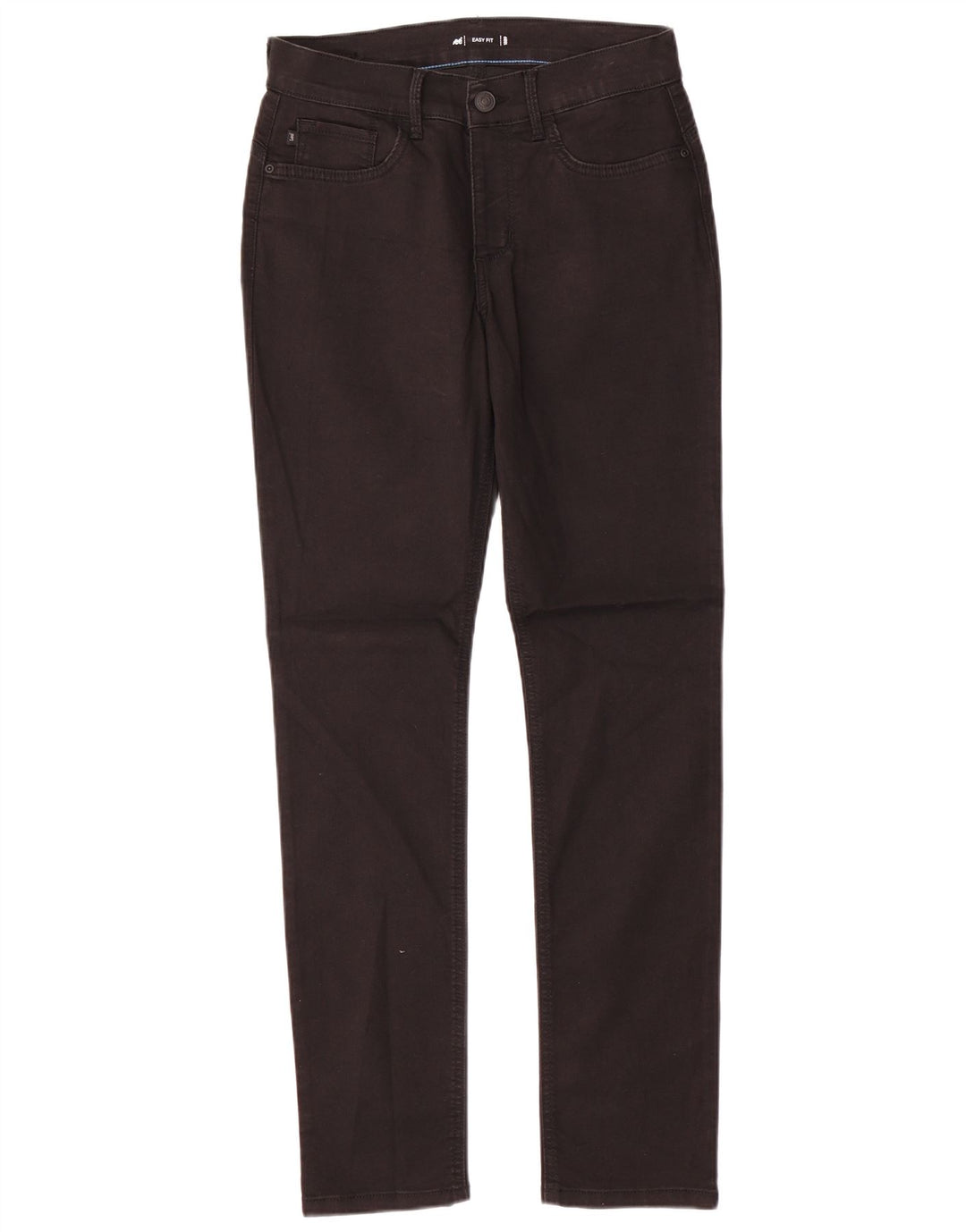 Lee Womens Easy Fit Slim Jeans US 8 Medium W30 L31 Μαύρο βαμβακερό