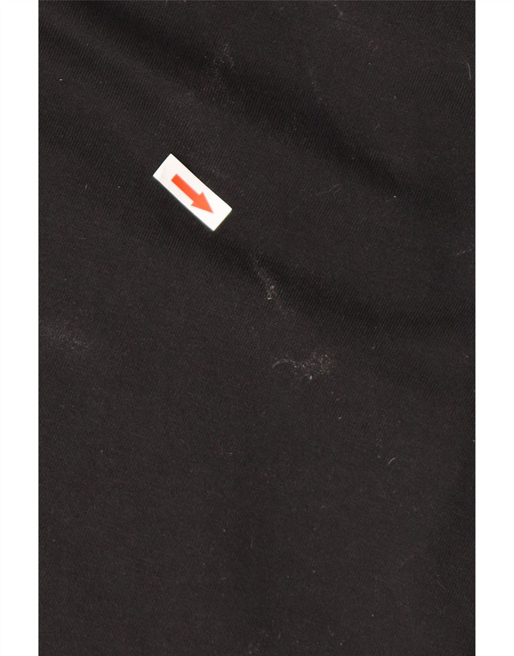 OAKLEY Ανδρικό φούτερ με κανονική εφαρμογή, μεσαίο μαύρο πολυεστέρας