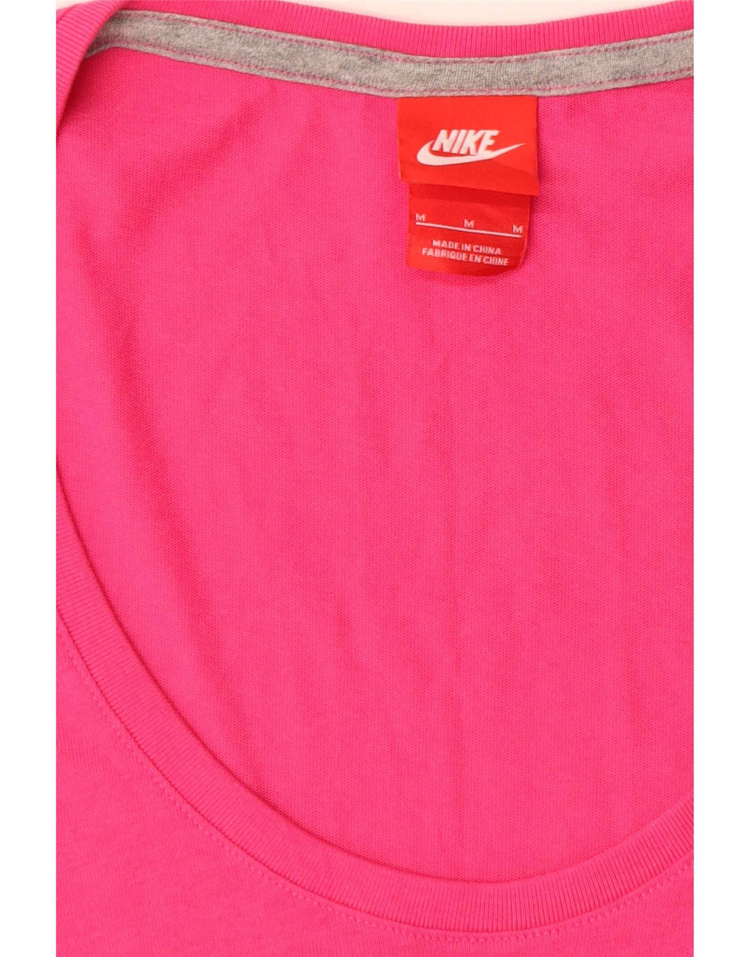Γυναικείο γραφικό μπλουζάκι Nike Top UK 14 Medium Pink