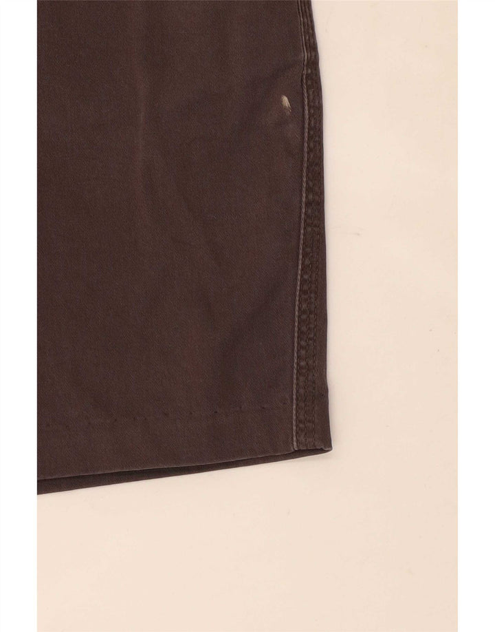 Vintage γυναικείο σορτς chino W28 μεσαίο γκρι βαμβακερό