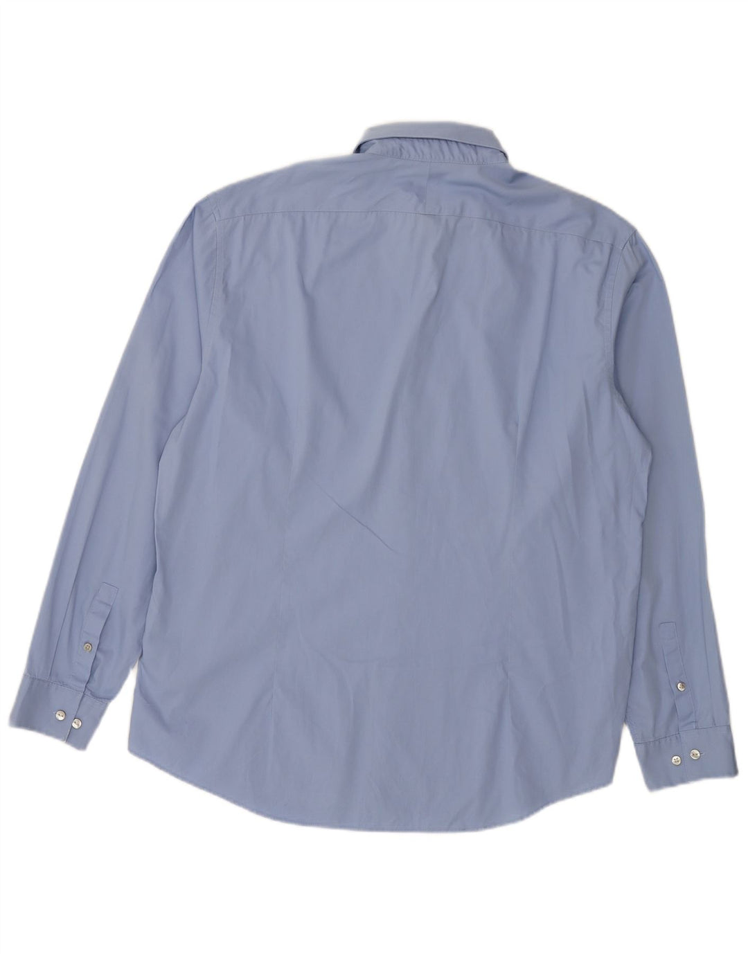 Ανδρικό πουκάμισο Calvin Klein Slim Fit Μέγεθος 43 17 XL Μπλε