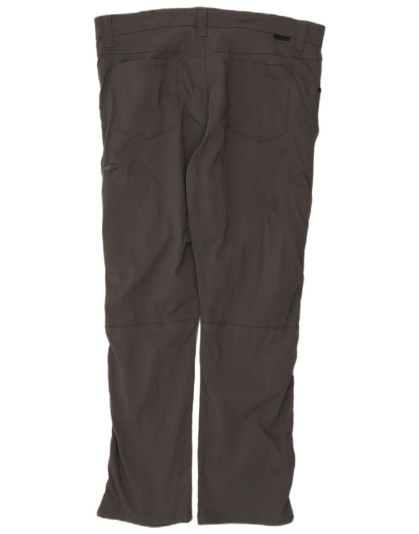 Ανδρικό παντελόνι Wrangler Straight Cargo W38 L30 Γκρι νάιλον