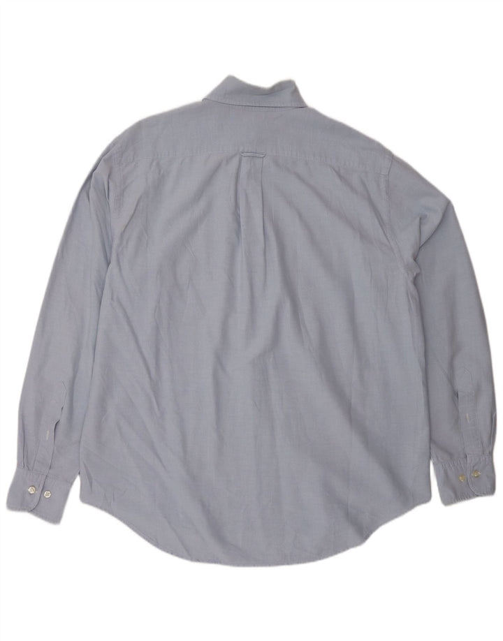 BENETTON Ανδρικό πουκάμισο μεγάλο μπλε