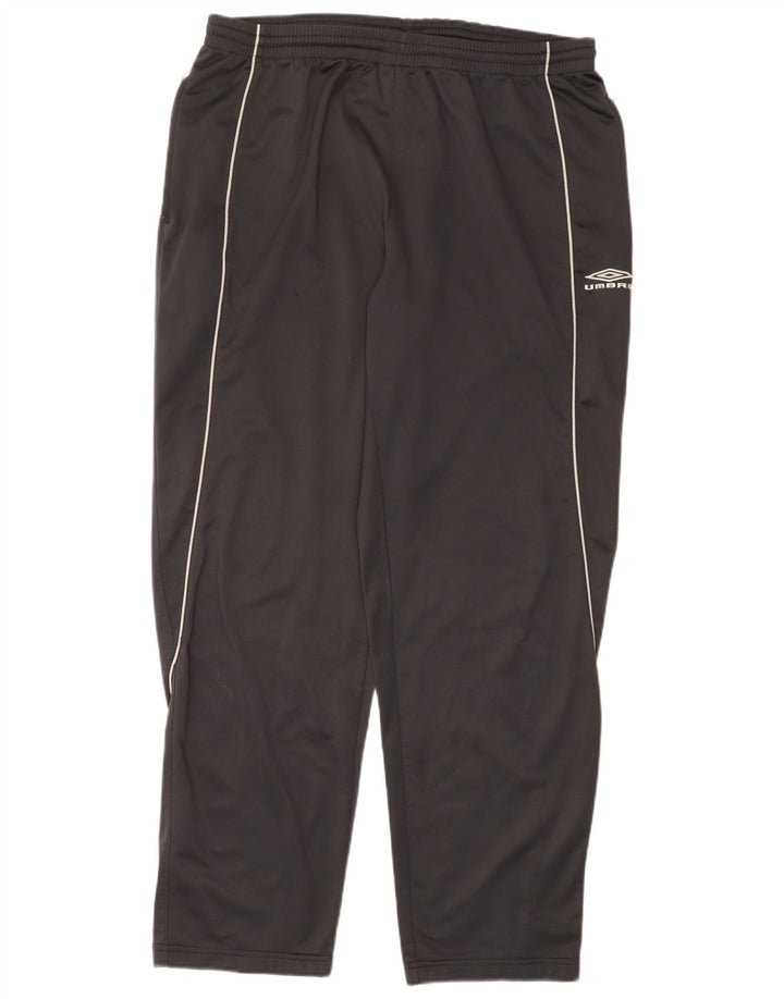 Ανδρική αθλητική φόρμα UMBRO Παντελόνι 2XL Γκρι Πολυεστέρας