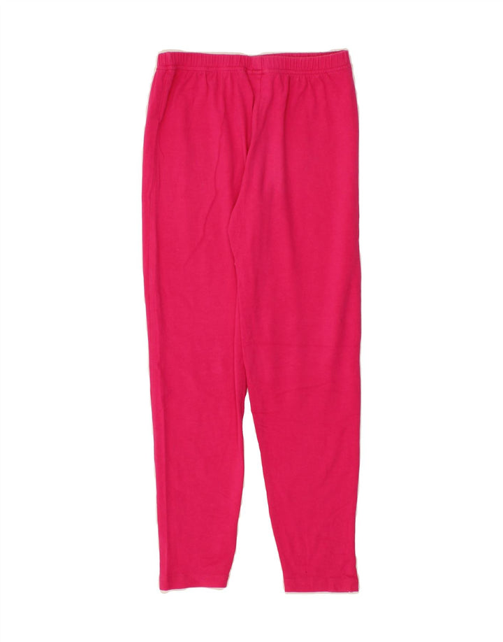 ELLESSE Girls Leggings 11-12 Years Pink Vintage Ellesse and Second-Hand Ellesse from Messina Hembry 
