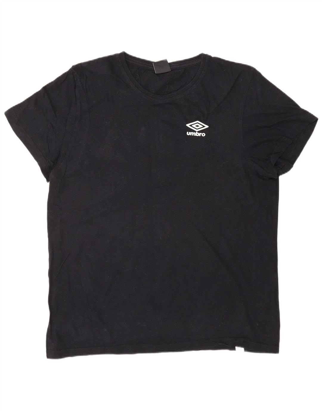Ανδρικό T-Shirt UMBRO Top XL Μαύρο βαμβακερό