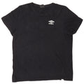 Ανδρικό T-Shirt UMBRO Top XL Μαύρο βαμβακερό