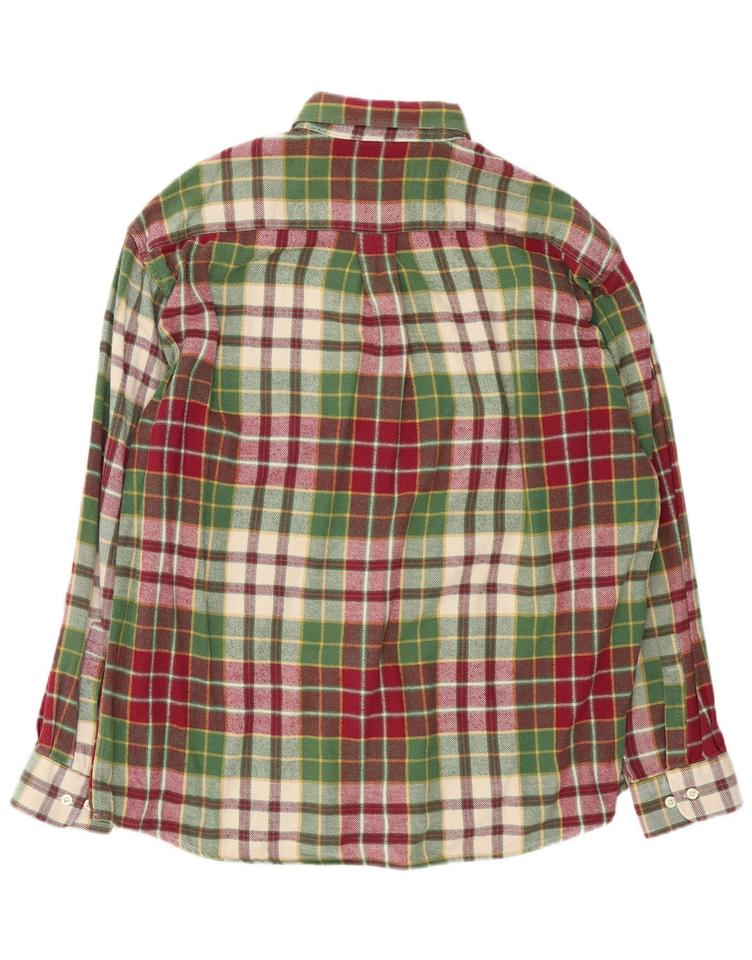 Ανδρικό φανελένιο πουκάμισο Rodrigo Μέγεθος 42 16 1/2 μεγάλο πολύχρωμο βαμβάκι
