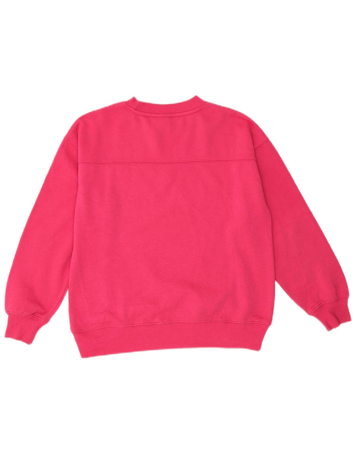 Zara Girls Φούτερ Jumper 11-12 Years Pink