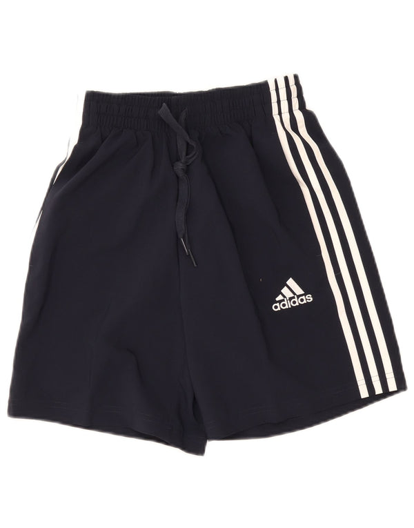 Γυναικείο αθλητικό σορτς Adidas UK 4 XS Navy Blue Polyester
