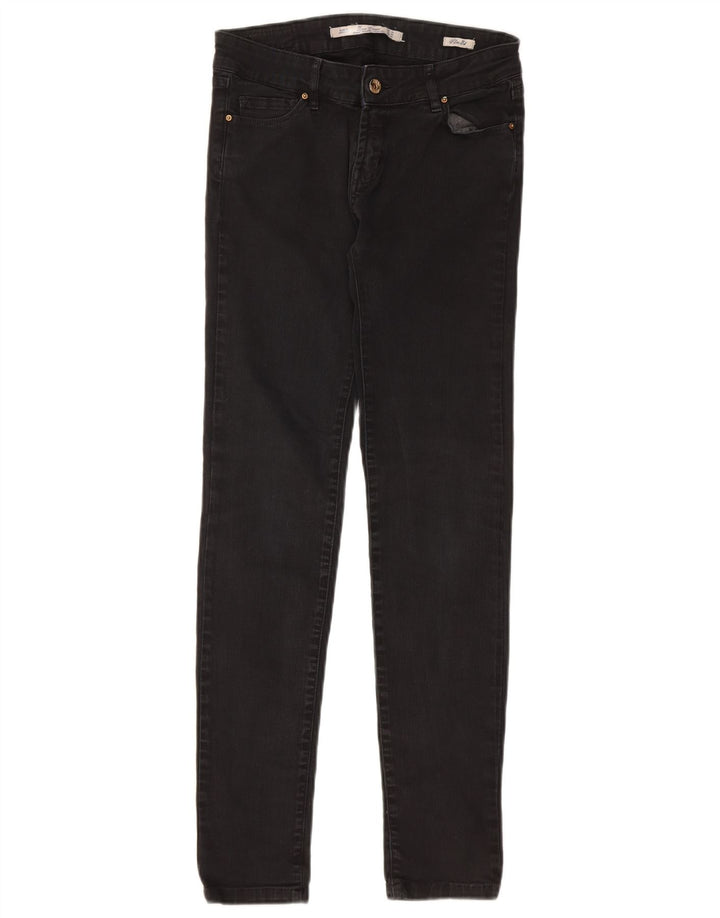 ZARA Womens Slim Jeans EU 34 2XS W24 L30 Black