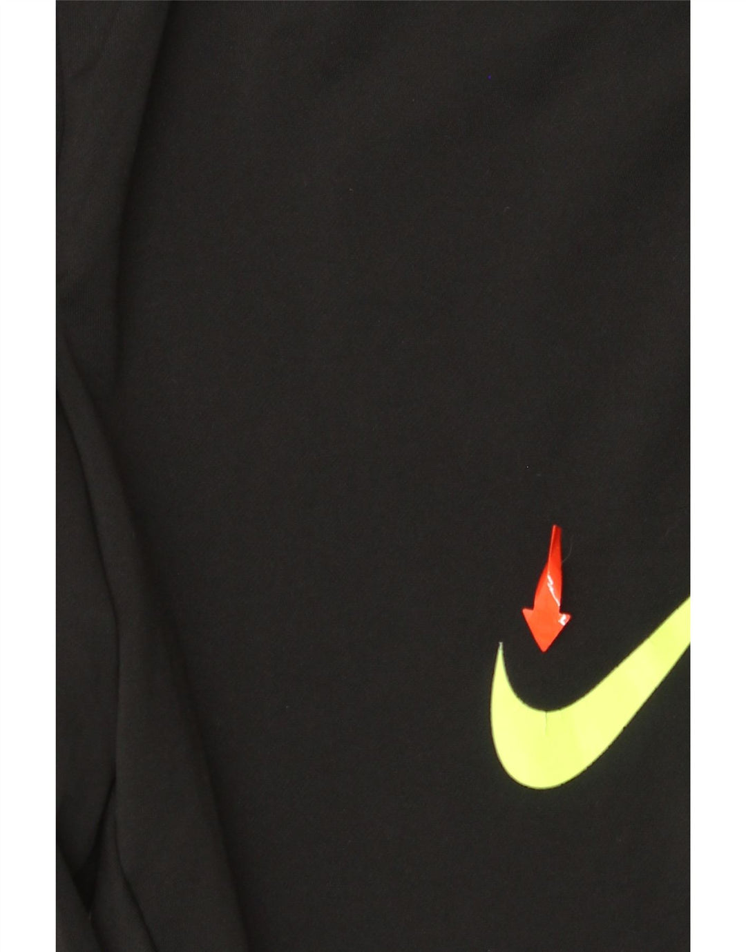 Ανδρικές φόρμες NIKE Dri Fit Παντελόνια μεσαίου μαύρου χρώματος πολυεστέρας