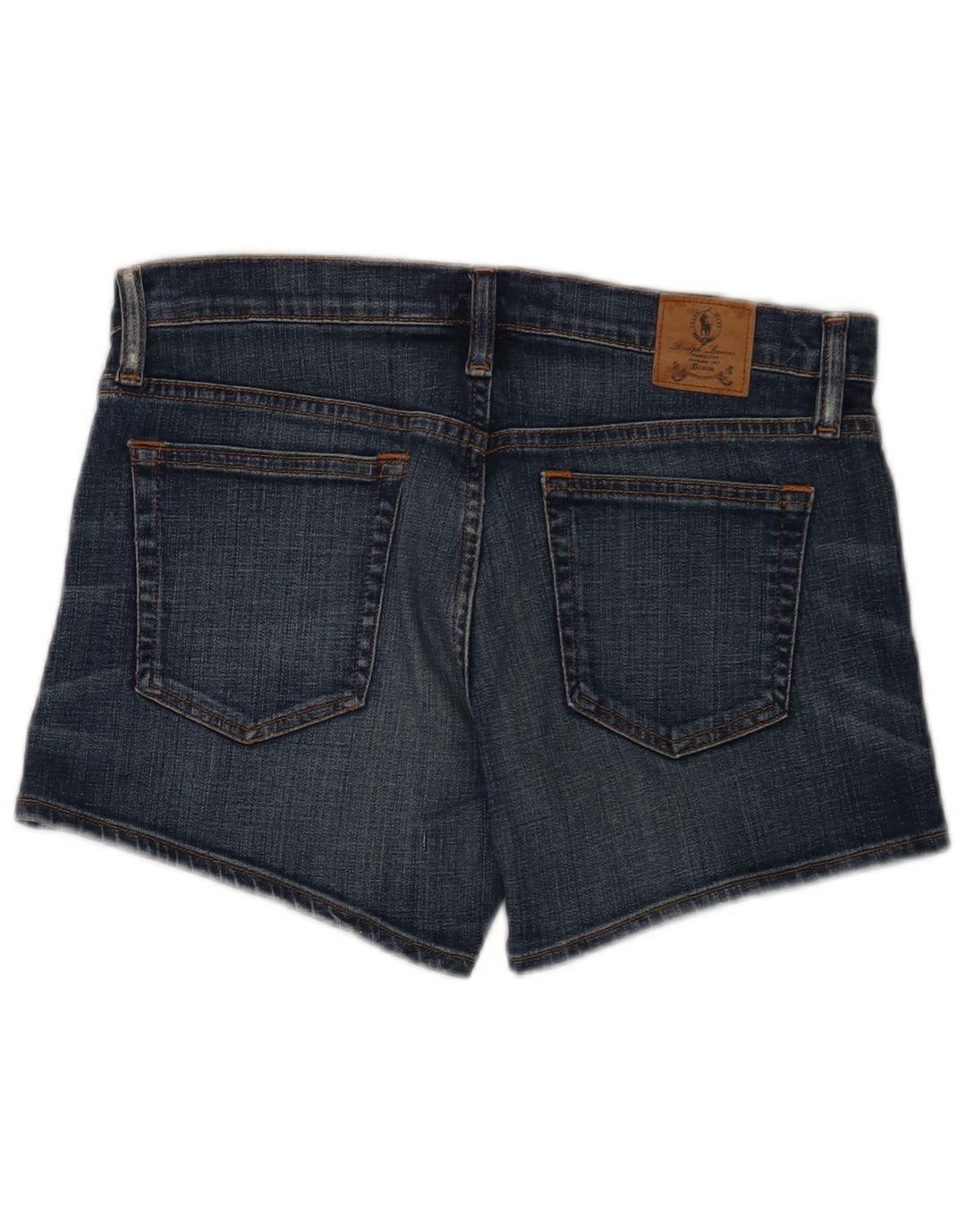 Γυναικείο τζιν σορτς Ralph Lauren W29 μεσαίο μπλε βαμβακερό