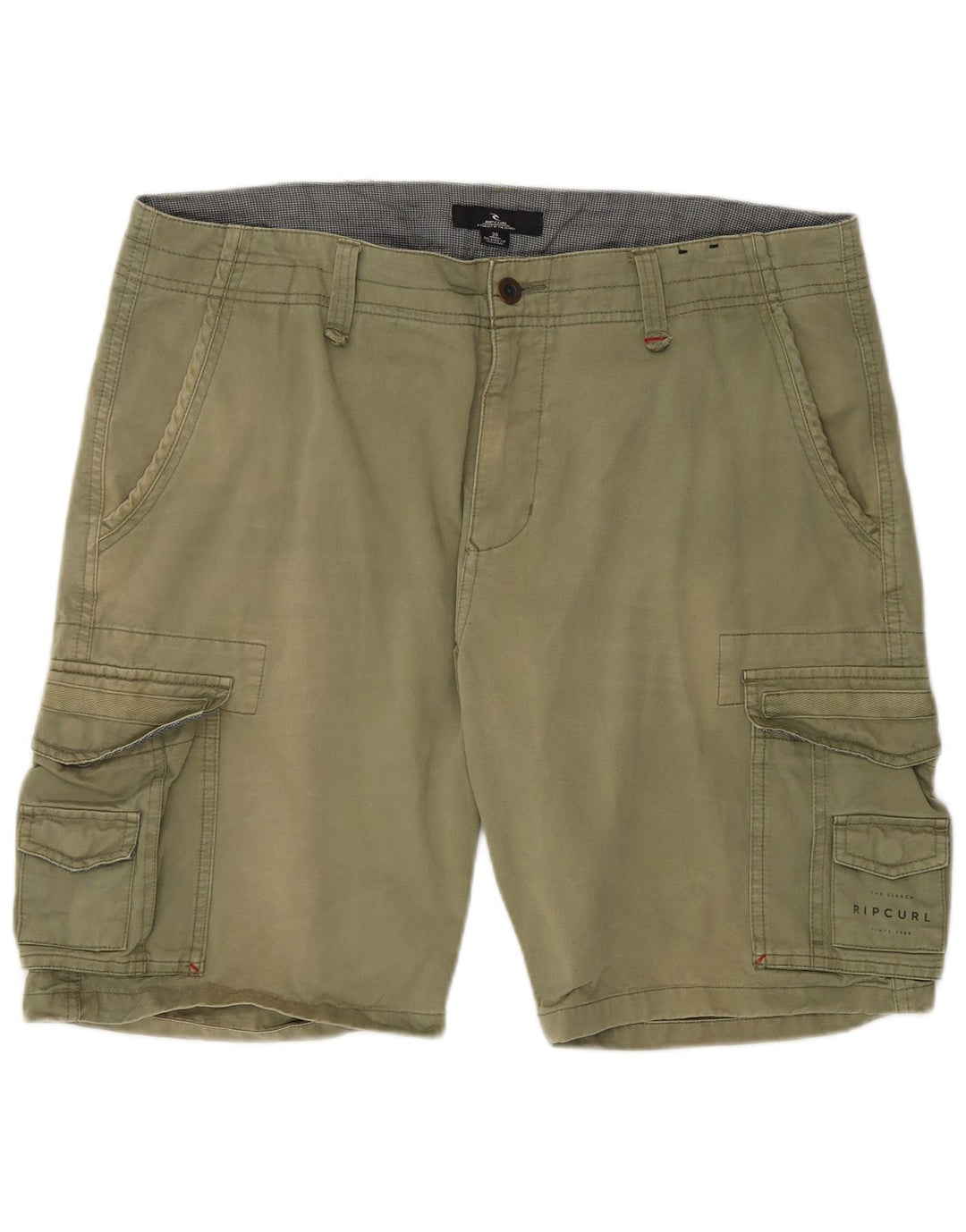 Rip Curl Ανδρικό σορτς Cargo με Χαλαρή Εφαρμογή W36 μεγάλο βαμβακερό χακί